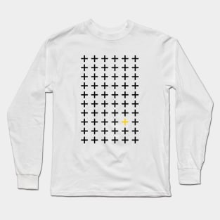 Minimalist Addition Long Sleeve T-Shirt